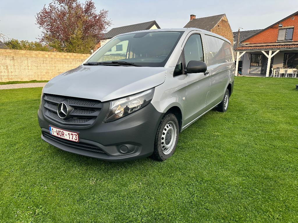 Mercedes Vito 111 CDI, Autos, Argent ou Gris, Achat, 3 places, Boîte manuelle