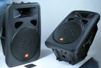 2 x JBL EON 15 inch actieve speakers, Ophalen, Zo goed als nieuw, JBL