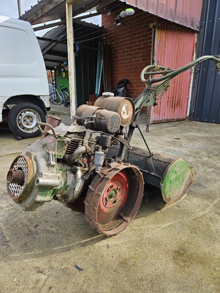 frees, Ophalen, Gebruikt, Benzine, Tuinfrees