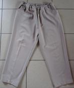 Pantalon voor dames merk MER & SUD - maat XL - OPRUIM, Kleding | Dames, Broeken en Pantalons, Beige, Maat 46/48 (XL) of groter