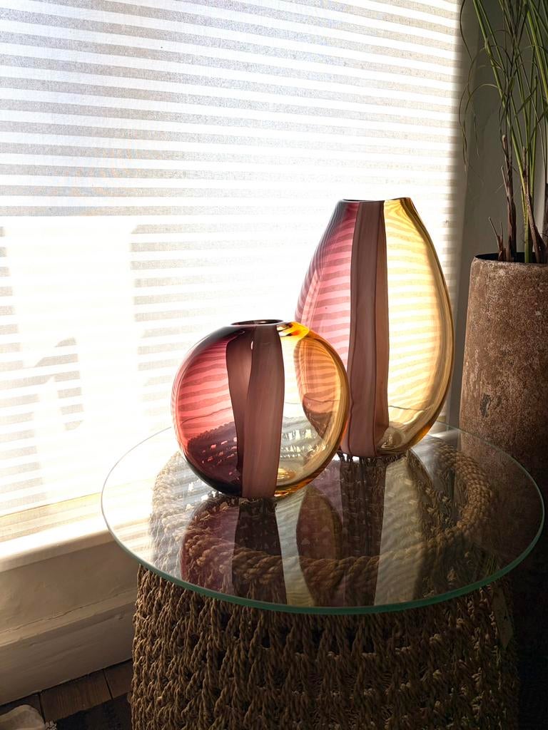 2 mooie vazen, Ophalen, Zo goed als nieuw