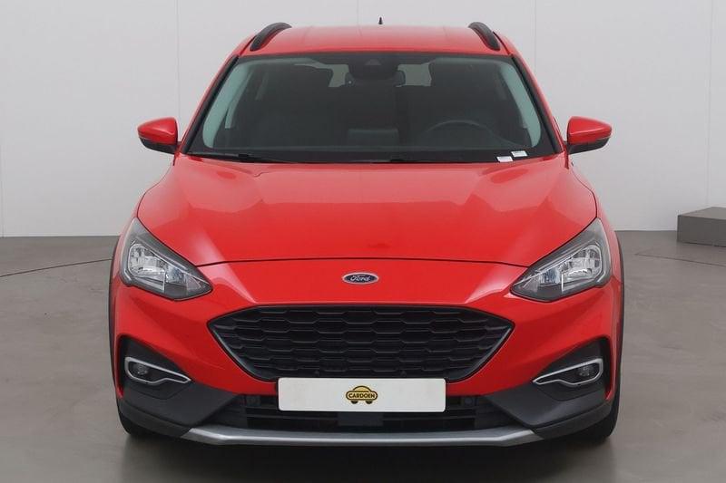 Ford Focus active 2.0 ecoblue x 150 AT, Auto's, 1518 kg, 4 cilinders, Overige bekleding, Bedrijf