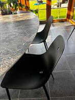 Design Stoelen Joli, Huis en Inrichting, Ophalen, Gebruikt, Zwart, Design