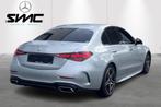 Mercedes-Benz C-Klasse C 200 AMG Line (automatique), Autos, Argent ou Gris, Achat, 1800 kg, 4 portes