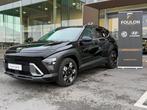 Hyundai Kona 1.6 HYBRID Shine | STOCK, Auto's, Hyundai, Automaat, Zwart, 5 zetels, 5 deurs