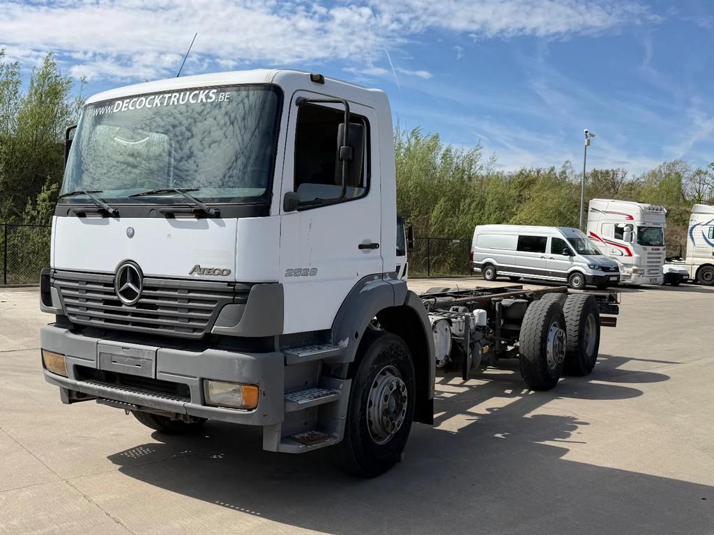 Mercedes-Benz ATEGO 2528 6X2 PTO, Autos, Achat, Entreprise, Autres carburants, Mercedes-Benz