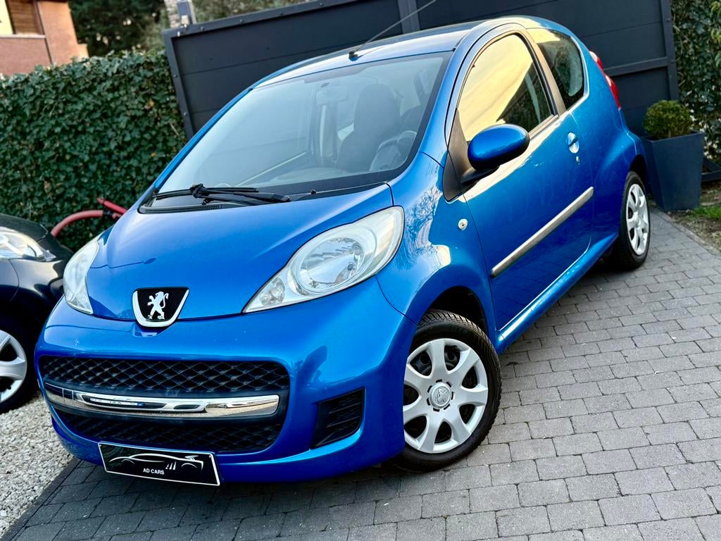 Peugeot 107 1.0i️ * 83.000 KM *BEL ETAT * EURO 5 *CAR PASS!, Auto's, Peugeot, Euro 5, 50 kW, Blauw, Emergency brake assist