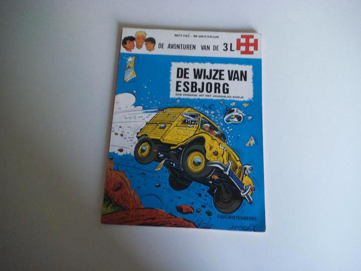 De avonturen van 3 L  De wijze van Esbjorg  Favorietenreeks, Boeken, Stripverhalen, Gelezen, Eén stripboek, Ophalen of Verzenden