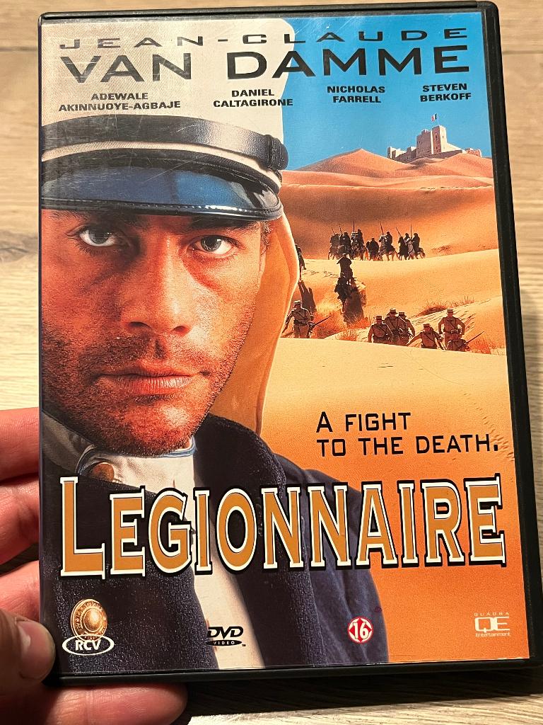 Legionnaire, Ophalen, Zo goed als nieuw, Actie