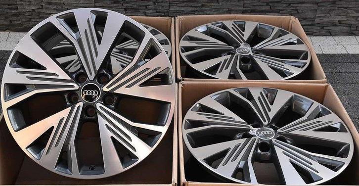 Jantes Audi S-Line 19" Bicolore Original, Autos : Pièces & Accessoires, Pneus & Jantes, Jante(s), 4 Saisons, 19 pouces, Véhicule de tourisme