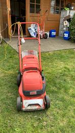 Kleine elektrische grasmaaier, Tuin en Terras, Grasmaaiers, Ophalen, Zo goed als nieuw, Elektrische grasmaaier
