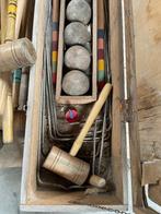 croquet spel, Ophalen, Gebruikt