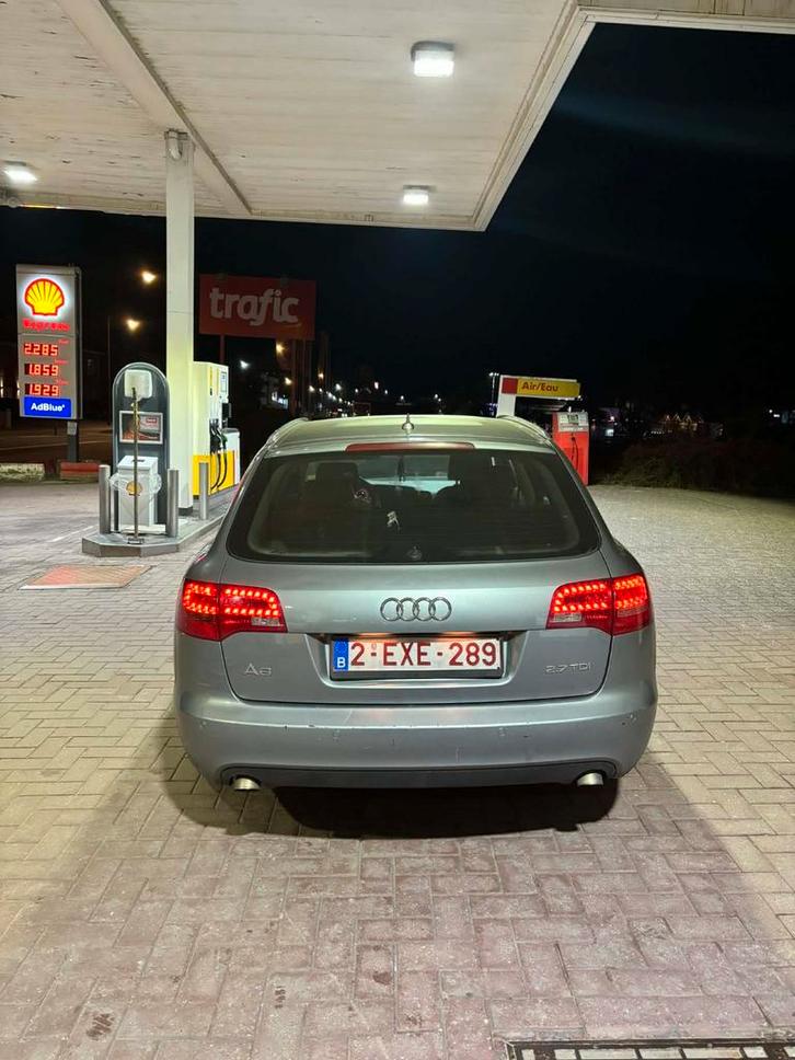 Audi a6 c6, Autos, Audi, Entreprise, A6, Vitres électriques, Diesel, Euro 4, Break, 5 portes, Boîte manuelle, Bleu, Brun, Cuir