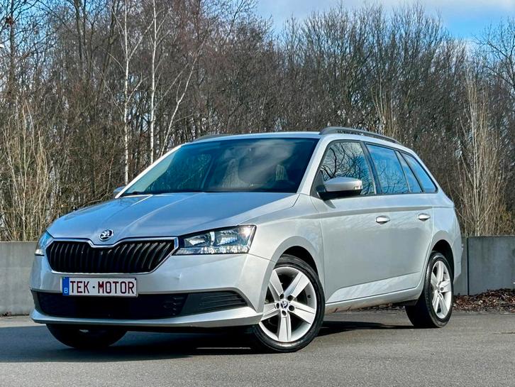 SKODA FABIA 1.0 BENZINE, BLANCO GEKEURD, FULL OPTION!!, Autos, Skoda, Entreprise, Achat, Fabia, ABS, Phares directionnels, Airbags