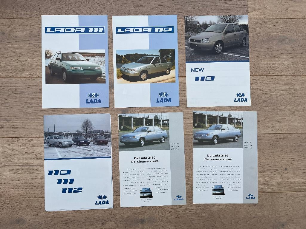 LADA FOLDERS, Ophalen of Verzenden, Gelezen