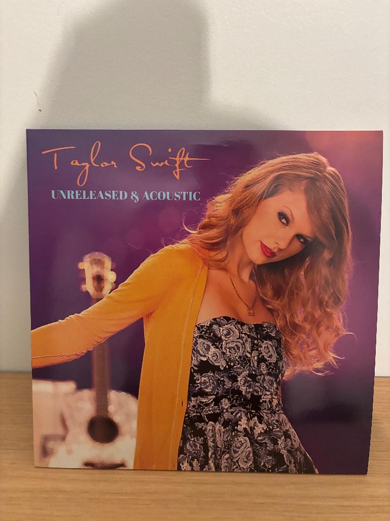 LP - Taylor Swift - Inédit et acoustique 1, CD & DVD, Vinyles | Pop, Comme neuf, 2020 à aujourd'hui, 12 pouces, Enlèvement ou Envoi