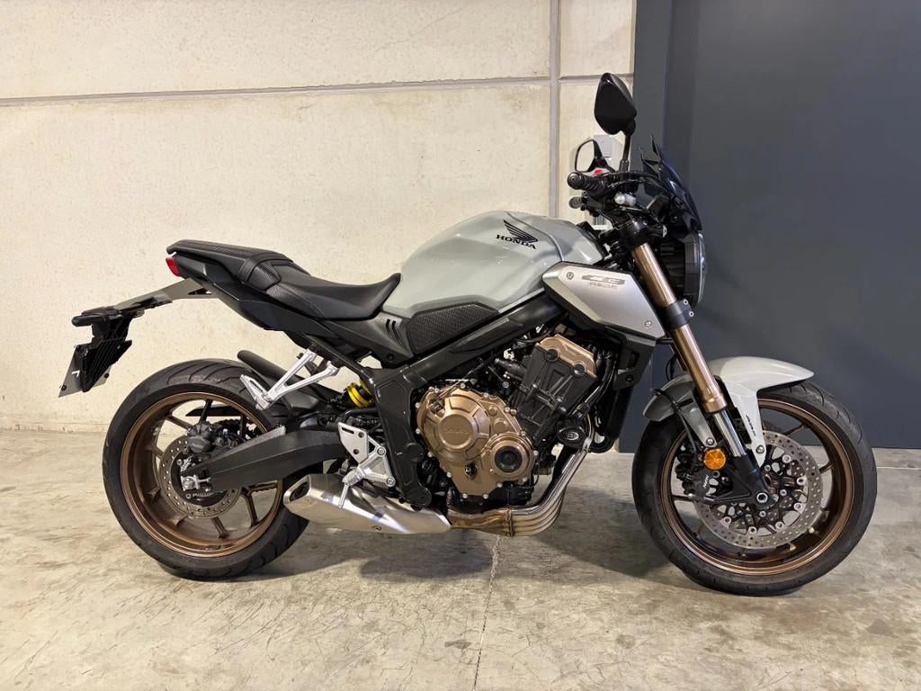 Honda CB650R neoretro naked in prachtstaat, Motos, Entreprise, Plus de 35 kW, 650 cm³, Autre