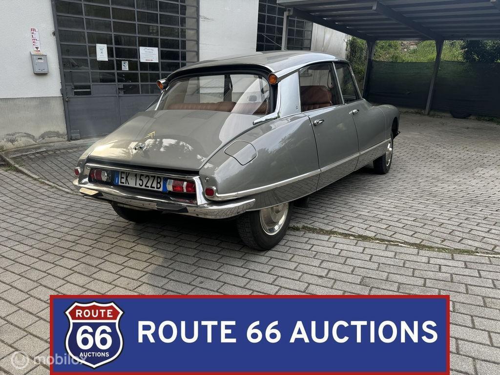 Citroën DS 19 Pallas | 1964 | Route 66 Auctions, Autos, Achat, Entreprise, Citroën, Boîte manuelle