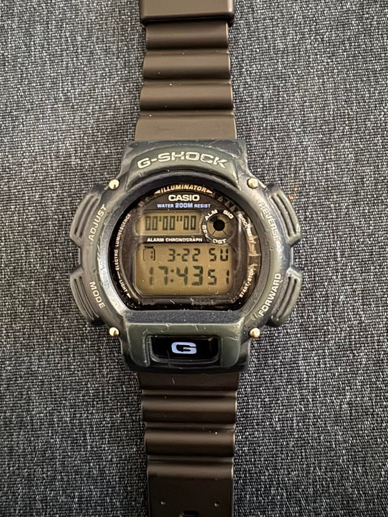 Casio G-Shock DW-9050 – Vintage – Module 2163, Enlèvement ou Envoi