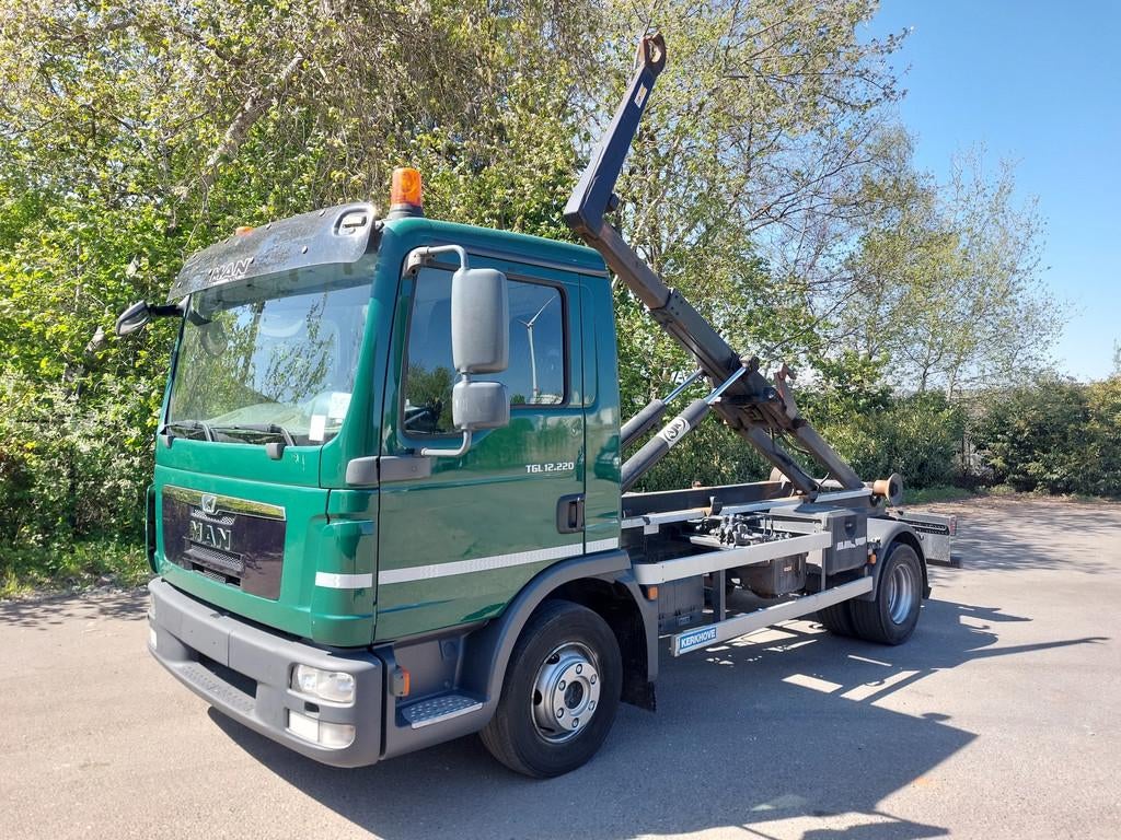 MAN TGL 12.220 4x2 BB Manual – 127.000km! - AJK 4m40 abrol, Euro 5, Achat, Entreprise, Verrouillage central