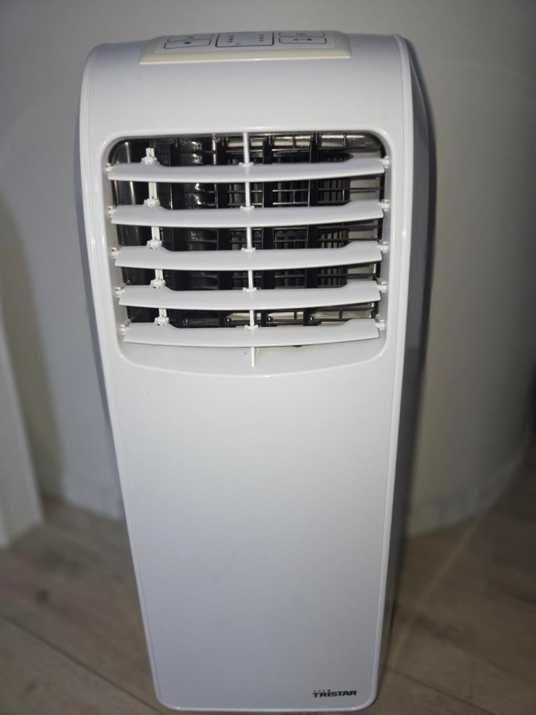 Mobiele Airco Tristar, Ophalen, Mobiele airco