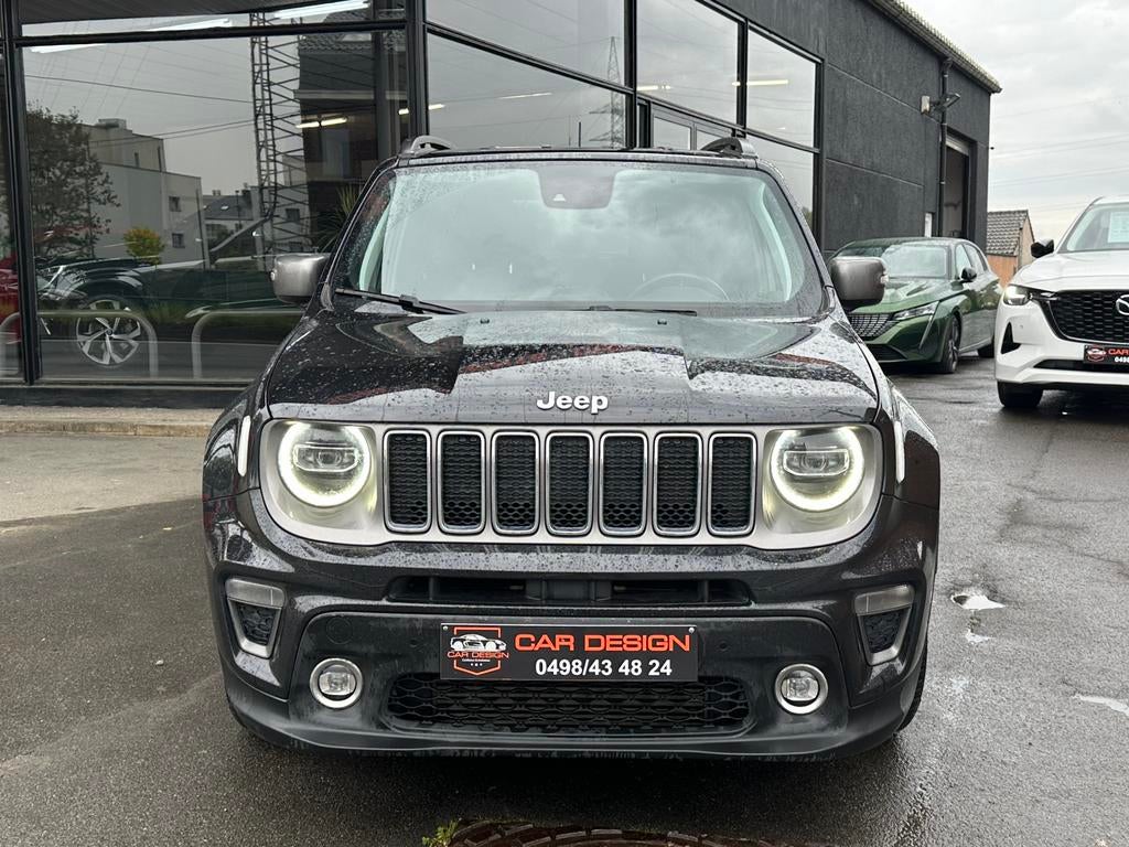 Jeep renagade 1.6diesel / 2019 / eu6 / 150.000km.., Autos, Jeep, Argent ou Gris, Euro 6, Entreprise, Boîte manuelle