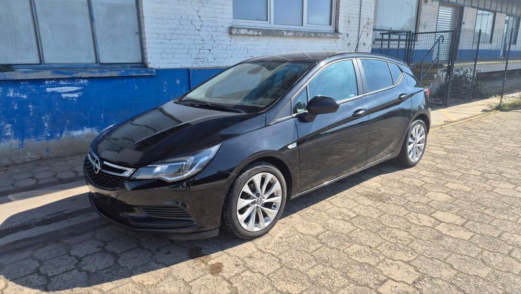 Opel ASTRA ECOFLEX 1.6TD...EURO 6..ANNE 2017 MOTEUR PROBLÈME, 1600 cc, Zwart, USB, Bedrijf