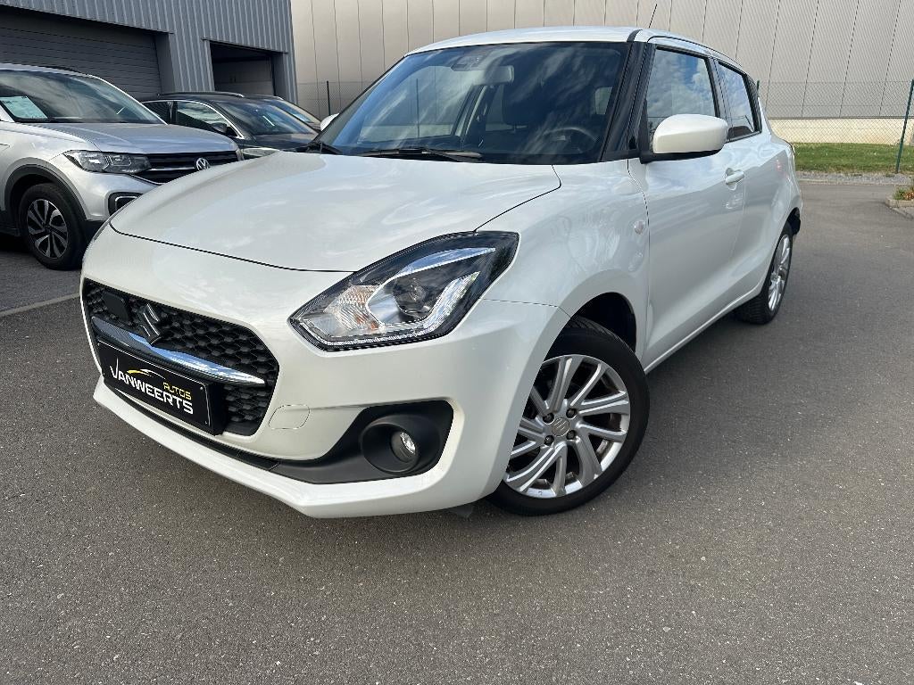 Suzuki Swift, 1.2 benzine, hybride, CARPLAY-ANDROID/ CAMERA, Auto's, Voorwielaandrijving, Stof, Euro 6, 4 cilinders