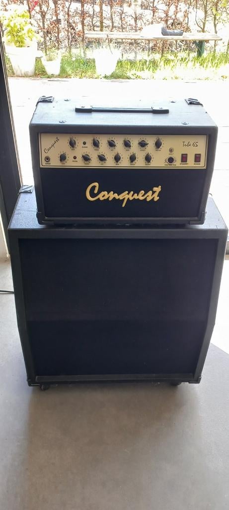 Conquest versterker 65 watts lampenversterker, Ophalen