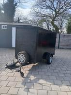 Te koop 1 dichte aanhanger 1 paardetrailer, Autos : Divers, Remorques, Enlèvement ou Envoi