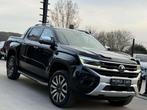 Volkswagen Amarok 3.0 V6 TDi 4MOTION AVENTURA RIDEAU ELEC. F, Automaat, 4 deurs, Zwart, Leder