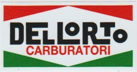 Dellorto Carburatori sticker #2, Motoren, Accessoires | Stickers, Verzenden