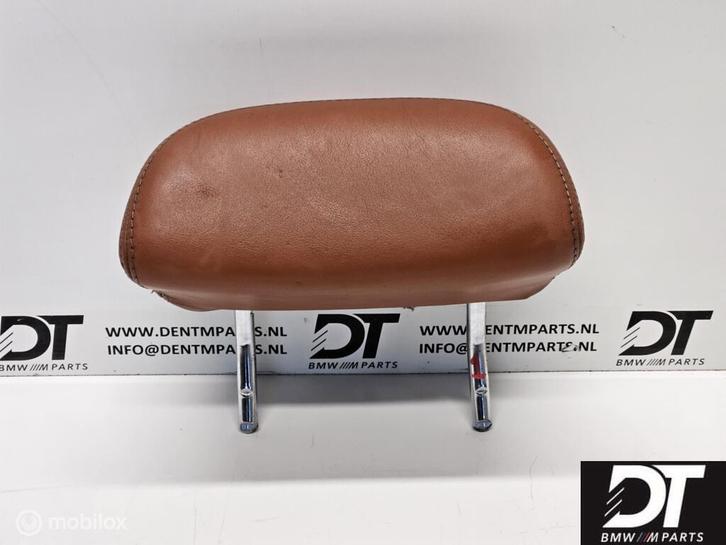 Hoofdsteun achter nappa zimt BMW M3 E46 52207903015, Auto-onderdelen, Interieur en Bekleding, BMW, Gebruikt, Ophalen of Verzenden