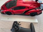 Lamborgini met afstandsbediening, batterij en oplader, Ophalen of Verzenden, Zo goed als nieuw