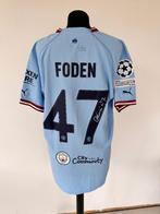Manchester City Shirt signed by Foden – Champions League, Verzamelen, Ophalen of Verzenden, Nieuw, Shirt