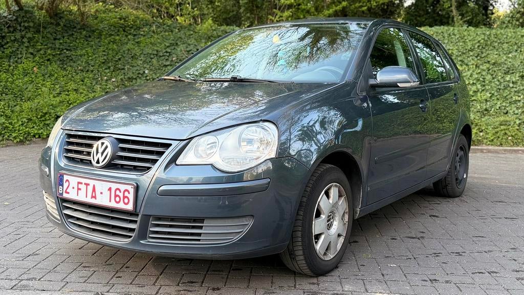 VOLKSWAGEN POLO 4- ESSENCE - 2006 - MANUELLE - 185.000 KM, Autos, Volkswagen, Particulier, Polo, ABS, Essence, Euro 4, Berline
