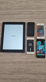 Apple toestellen lot – iPad + iPhones, Télécoms, Téléphonie mobile | Apple iPhone, Avec simlock (verrouillage SIM), 80 %, Gris