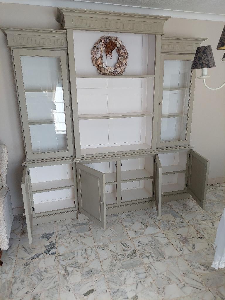 Vitrinekast, Ophalen, 200 cm of meer, 200 cm of meer, Modern/klassiek