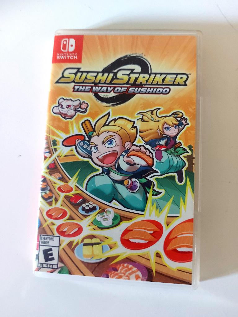 Sushi Striker Nintendo Switch, Online, Puzzel en Educatief, Ophalen of Verzenden, Zo goed als nieuw
