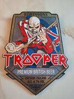 Tap plaat Trooper Bier Iron Maiden, Ophalen of Verzenden