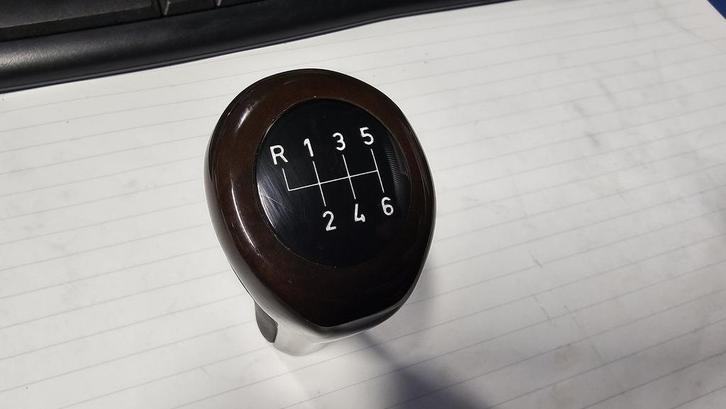 Versnellingspook pook hout schakelpook  6 bak BMW 3 / 5 / Z3, Auto-onderdelen, Interieur en Bekleding, Gebruikt, Herkomst onderdeel bekend