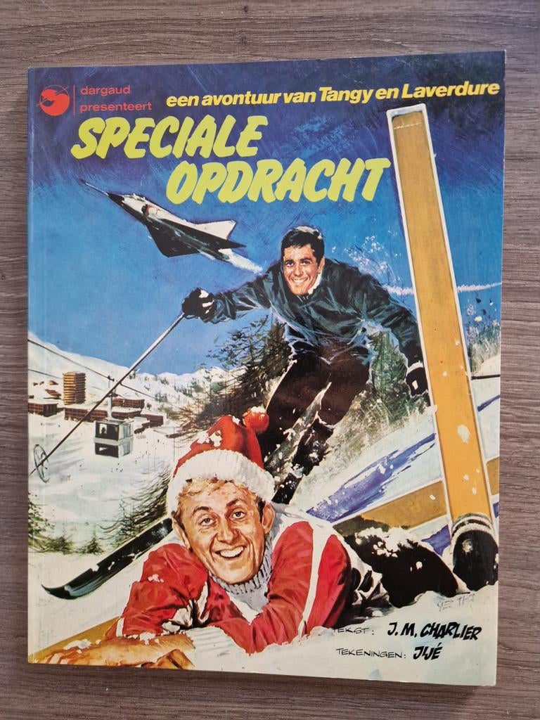 Strips. Tangy en laverdure, Meerdere stripboeken, Ophalen of Verzenden, Gelezen, J.m.charlier