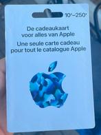 Apple GiftCards €600 waarde – NU €500 – aankoopbewijs, Ophalen, Nieuw
