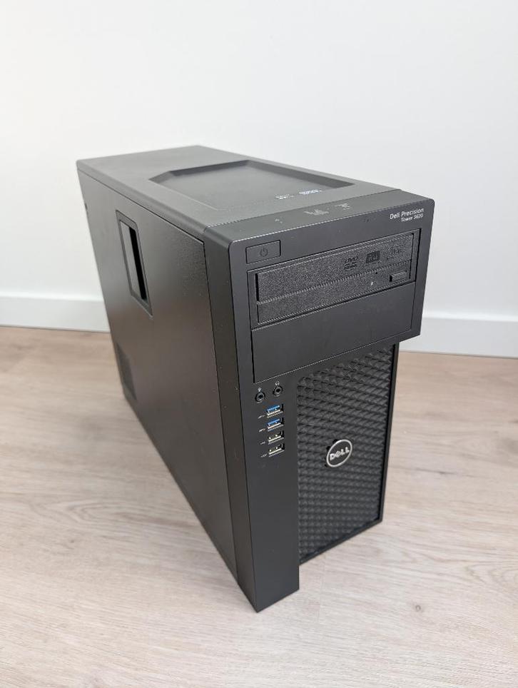 Dell Precision 3620 Workstation (E3-1270v5 / 16GB RAM / 1TB), Computers en Software, Desktop Pc's, Zo goed als nieuw, 4 Ghz of meer