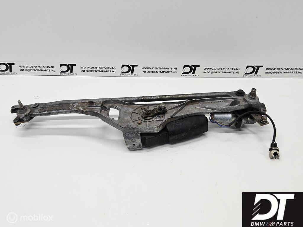 Ruitenwissermechaniek + motor BMW 5-serie E34 61611384986, Gebruikt, Ophalen of Verzenden, BMW, BMW