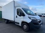 Camion fourgon Peugeot Boxer 2022 avec TVA 2.2 diesel 103 kw, Autos, Achat, Euro 6, Boîte manuelle, Autre carrosserie