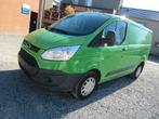 FORD TRANSIT CUSTOM 2.2 TDCi Utility 3 Pl., Euro 5, Stof, 4 cilinders, Bedrijf