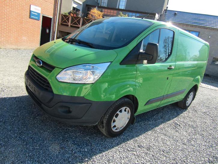 FORD TRANSIT CUSTOM 2.2 TDCi Utilitaire 3 Pl., Autos, Ford, Entreprise, Transit, Caméra 360°, ABS, Caméra de recul, Régulateur de distance