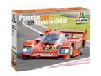 ITALERI 3678 PORSCHE 956 JAGERMEISTER échelle 1/24, Neuf, Voiture, Plus grand que 1:32, Italeri