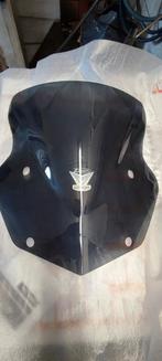 Klein windscherm Puig donker., Motoren, Ophalen